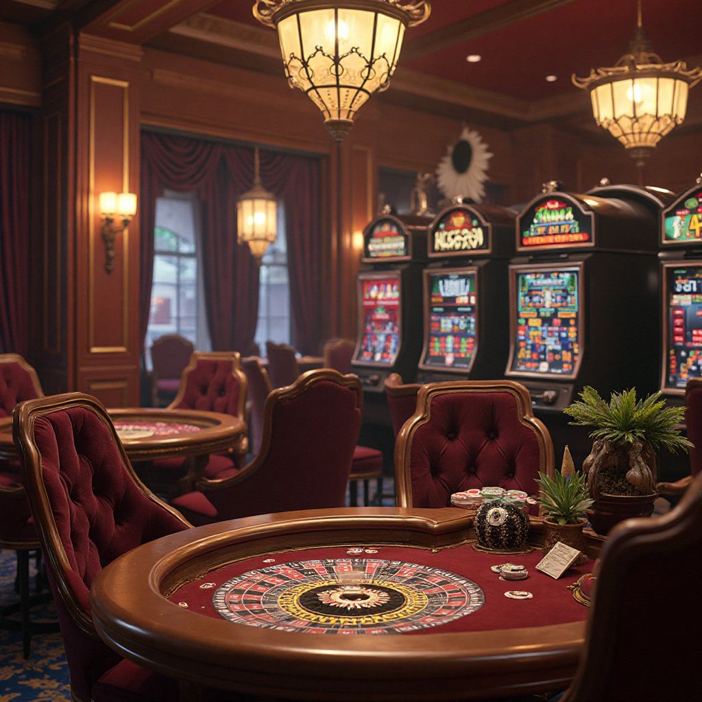 Mega Fortune Slots logo