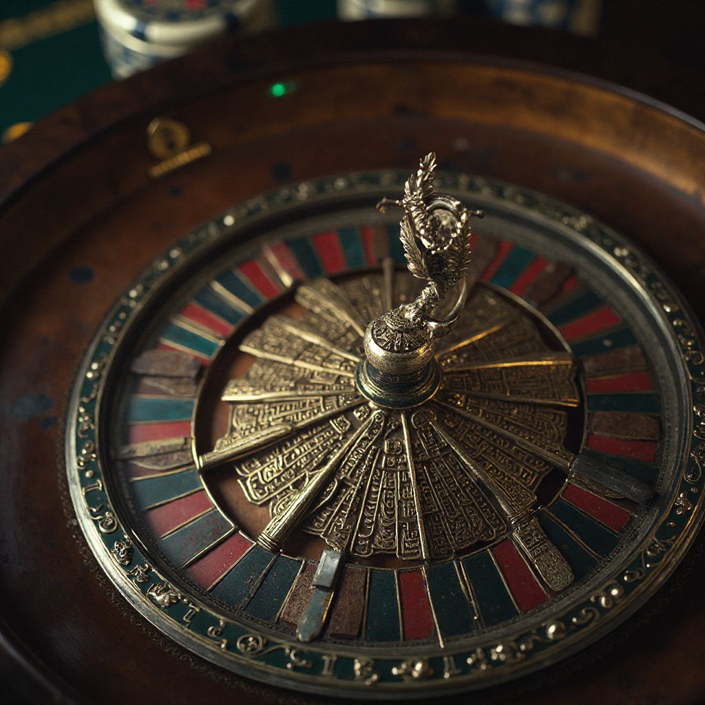 Casino floor background